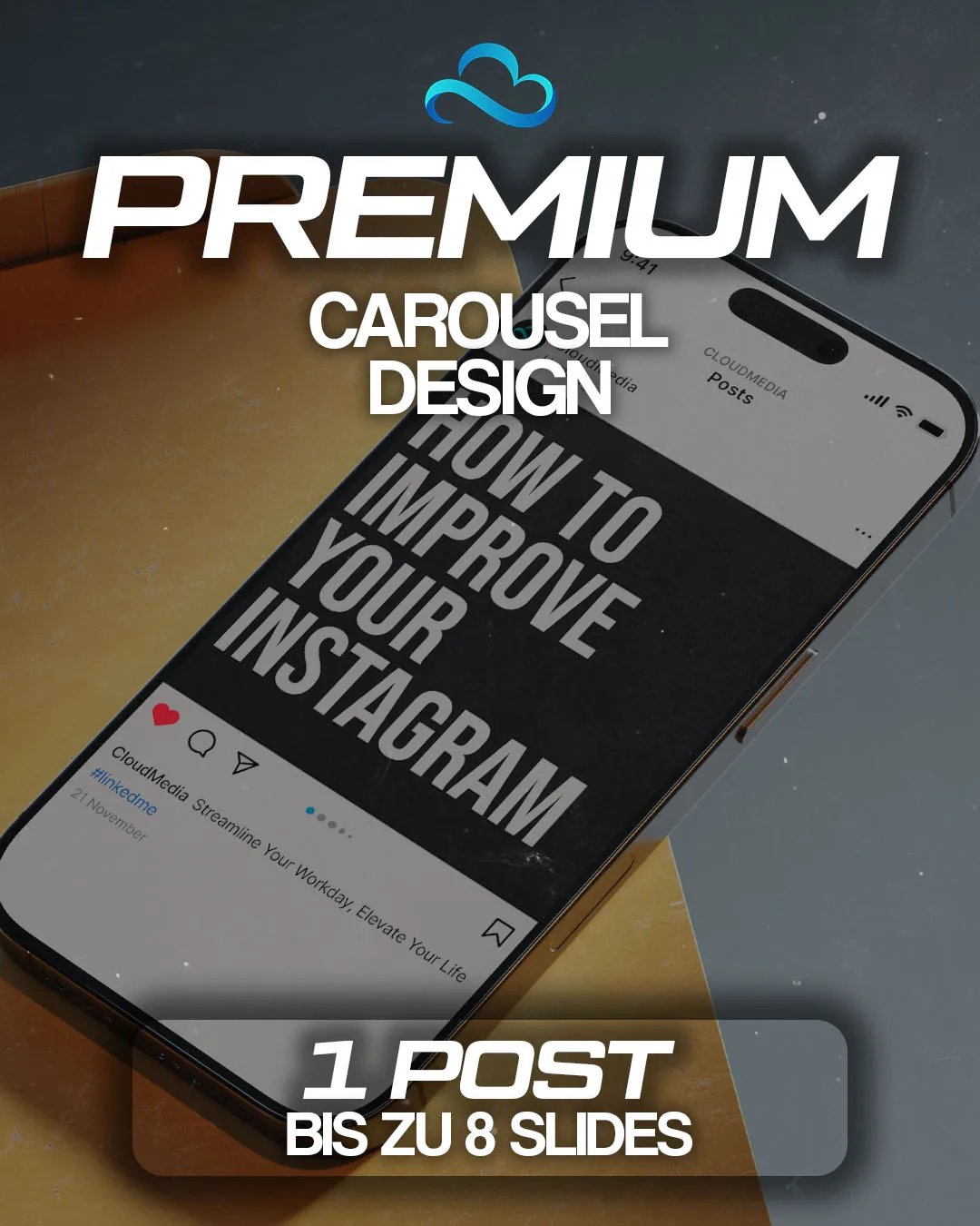 Premium Carousel Design